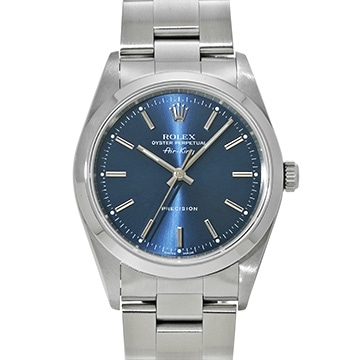 ロレックス エアキング 14000 ブルー メンズ 時計 【中古】【wristwatch】