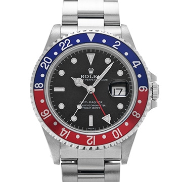 ロレックス GMTマスター 16700 ブラック メンズ 時計 【中古】【wristwatch】