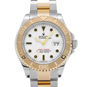 ロレックス ヨットマスター 16623 ホワイト メンズ 時計 【中古】【wristwatch】