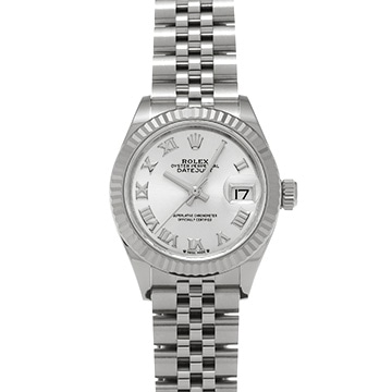 ロレックス レディ デイトジャスト 28 279174 シルバー レディース 時計 【中古】【wristwatch】