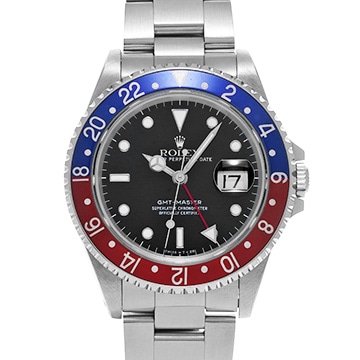 ロレックス GMTマスター 16700 ブラック メンズ 時計 【中古】【wristwatch】