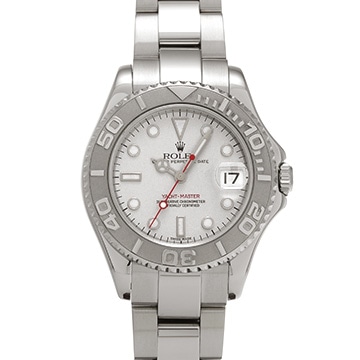 ロレックス ヨットマスター ボーイズ 168622 グレー ユニセックス 時計 【中古】【wristwatch】