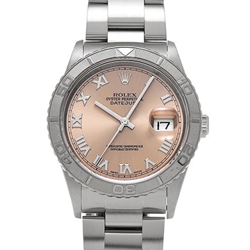 ロレックス デイトジャスト サンダーバード 16264 ピンク メンズ 時計 【中古】【wristwatch】