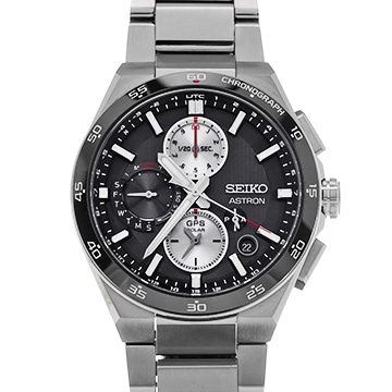 セイコー アストロン ネクスター SBXC151 ブラック メンズ 時計 【中古】【wristwatch】