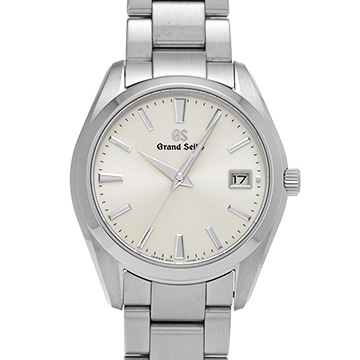 グランドセイコー ヘリテージコレクション クォーツ SBGV221 シルバー メンズ 時計 【中古】【wristwatch】