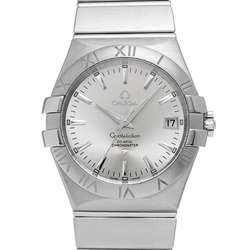 オメガ コンステレーション コーアクシャル 123.10.35.20.02.001 シルバー メンズ 時計 【中古】【wristwatch】