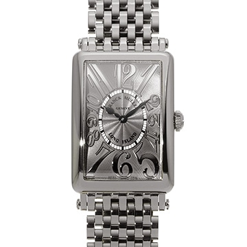 フランクミュラー ロングアイランド 952 QZ LTD RELIEF O グレー レディース 時計 【中古】【wristwatch】