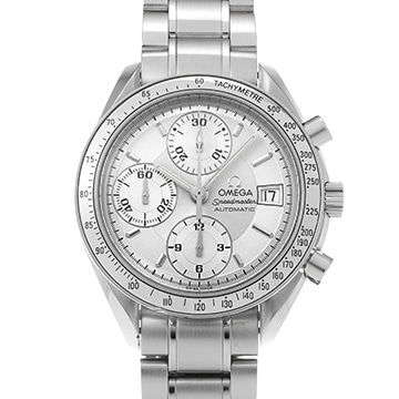 オメガ スピードマスター デイト 3513.30 シルバー メンズ 時計 【中古】【wristwatch】