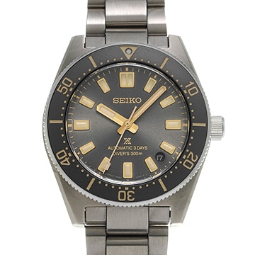 セイコー プロスペックス メカニカルダイバーズ 1965 ヘリテージ スペシャルエディション SBDC199 チャコールグレー メンズ 時計 【中古】【wristwatch】