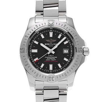 ブライトリング コルト オートマチック A173882Y/BE66 ブラック メンズ 時計 【中古】【wristwatch】