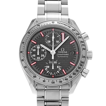 オメガ スピードマスター レーシング ミハエル・シューマッハ 2001 3519.50 ブラック メンズ 時計 【中古】【wristwatch】