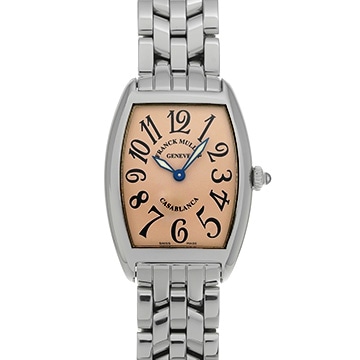 フランクミュラー トノウカーベックス 1752QZ ピンク レディース 時計 【中古】【wristwatch】