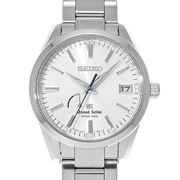 グランドセイコー ヘリテージコレクション スプリングドライブ SBGA099 シルバー メンズ 時計 【中古】【wristwatch】