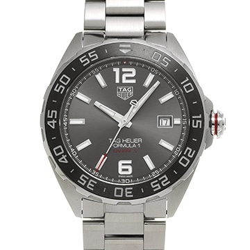 タグ ホイヤー フォーミュラ1 キャリバー5 WAZ2011.BA0842 グレー メンズ 時計 【中古】【wristwatch】