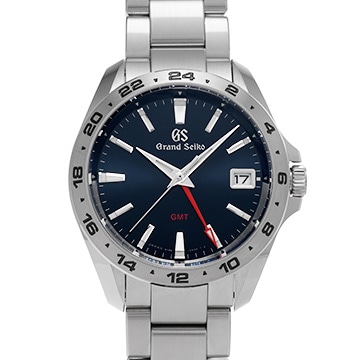 グランドセイコー スポーツコレクション クォーツ GMT SBGN005 ブルー メンズ 時計 【中古】【wristwatch】
