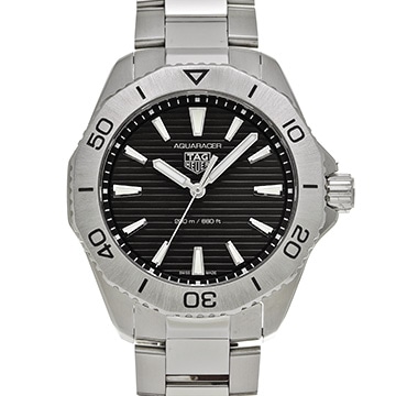 タグ ホイヤー アクアレーサー プロフェッショナル200 WBP1110.BA0627 ブラック メンズ 時計 【中古】【wristwatch】