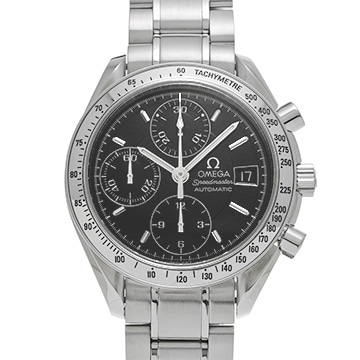 オメガ スピードマスター デイト 3513.50 ブラック メンズ 時計 【中古】【wristwatch】