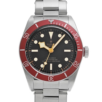 チューダー / チュードル ヘリテージ ブラックベイ 79230R ブラック メンズ 時計 【中古】【wristwatch】