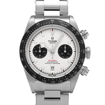 チューダー / チュードル ブラックベイ クロノ 79360N シルバー/ブラック メンズ 時計 【中古】【wristwatch】