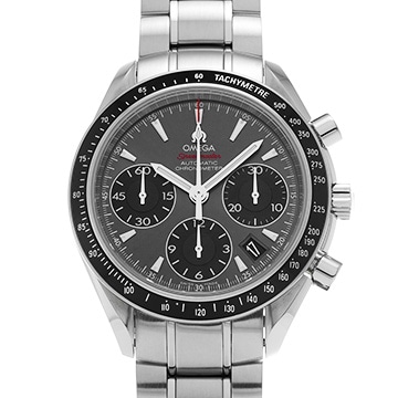 オメガ スピードマスター デイト 323.30.40.40.06.001 グレー/ブラック メンズ 時計 【中古】【wristwatch】