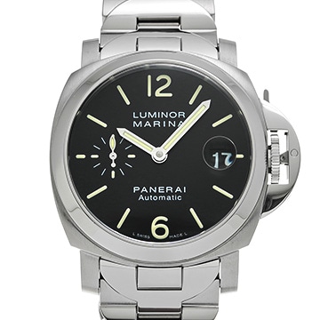パネライ ルミノール マリーナ PAM00050 ブラック メンズ 時計 【中古】【wristwatch】