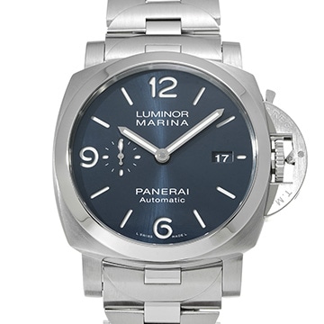 パネライ ルミノールマリーナ スペッキオブルー PAM01316 ブルー メンズ 時計 【中古】【wristwatch】