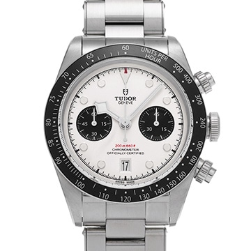 チューダー / チュードル ブラックベイ クロノ 79360N シルバー/ブラック メンズ 時計 【中古】【wristwatch】