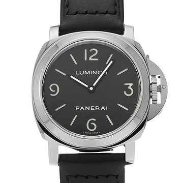 パネライ ルミノール ベース PAM00112 ブラック メンズ 時計 【中古】【wristwatch】