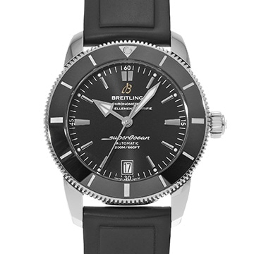 ブライトリング スーパーオーシャン ヘリテージ II 42 AB201012/BF73 ブラック メンズ 時計 【中古】【wristwatch】
