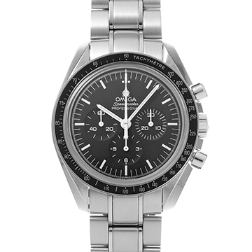 オメガ スピードマスター ムーンウォッチ プロフェッショナル 311.30.42.30.01.006 ブラック メンズ 時計 【中古】【wristwatch】