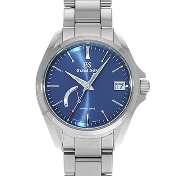 グランドセイコー スプリングドライブ SBGA275 ブルー メンズ 時計 【中古】【wristwatch】