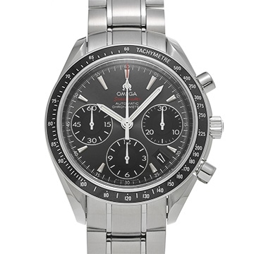 オメガ スピードマスター デイト 323.30.40.40.06.001 グレー/ブラック メンズ 時計 【中古】【wristwatch】