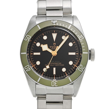 チューダー / チュードル ヘリテージ ブラックベイ ハロッズ 79230G ブラック メンズ 時計 【中古】【wristwatch】