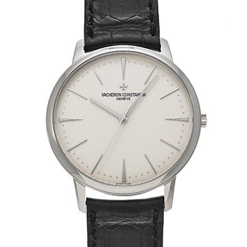 ヴァシュロン コンスタンタン パトリモニー コンテンポラリー オートマチック 86180/000G-9290 アイボリー メンズ 時計 【中古】【wristwatch】