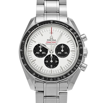 オメガ スピードマスター 東京オリンピック  2020 522.30.42.30.04.001 シルバー/ブラック メンズ 時計 【中古】【wristwatch】