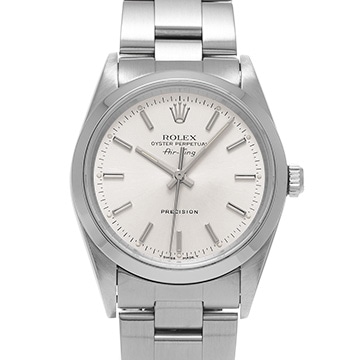 ロレックス エアキング 14000 シルバー メンズ 時計 【中古】【wristwatch】