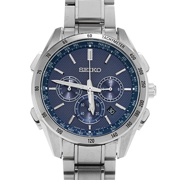 セイコー ブライツ SAGA191 ブルー メンズ 時計 【中古】【wristwatch】