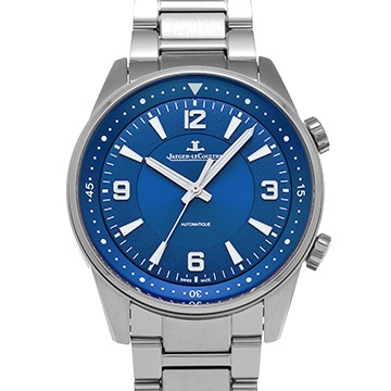 ジャガー ルクルト ポラリス オートマティック Q9008180 ブルー メンズ 時計 【中古】【wristwatch】