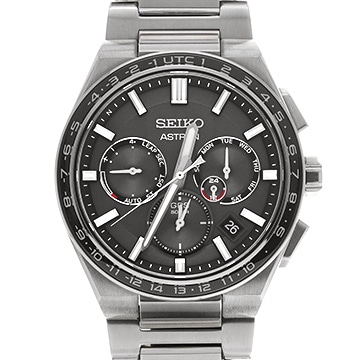 セイコー アストロン ネクスター SBXC111 グレー メンズ 時計 【中古】【wristwatch】