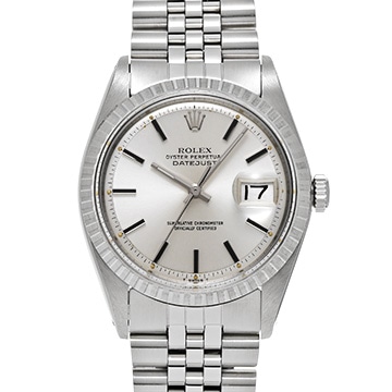 ロレックス デイトジャスト 1603 シルバー メンズ 時計 【中古】【wristwatch】