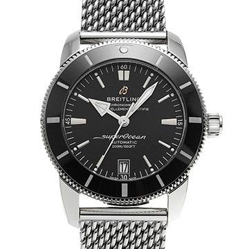 ブライトリング スーパーオーシャン ヘリテージ B20 オートマチック 42 AB2010121B1A1 ブラック メンズ 時計 【中古】【wristwatch】