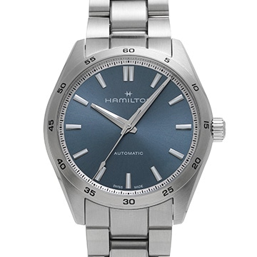 ハミルトン ジャズマスター パフォーマー オート H36235140 ブルー メンズ 時計 【中古】【wristwatch】