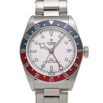 チューダー / チュードル ブラックベイ GMT 79830RB シルバー メンズ 時計 【中古】【wristwatch】