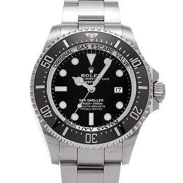 ロレックス シードゥエラー ディープシー 126660 ブラック メンズ 時計 【中古】【wristwatch】