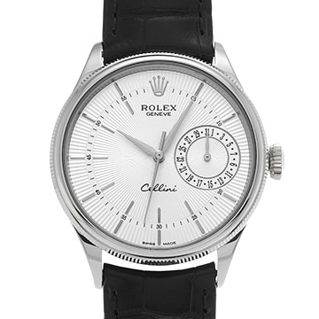 ロレックス チェリーニ デイト 50519 シルバー メンズ 時計 【中古】【wristwatch】