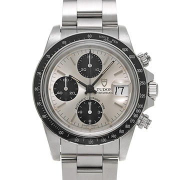 チューダー / チュードル クロノタイム 79160 シルバー/ブラック メンズ 時計 【中古】【wristwatch】