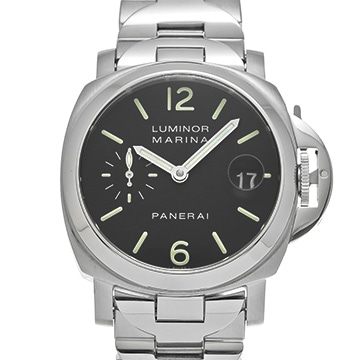 パネライ ルミノール マリーナ PAM00050 ブラック メンズ 時計 【中古】【wristwatch】