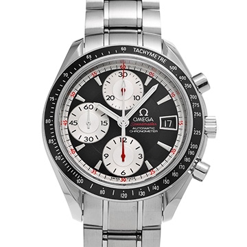 オメガ スピードマスター デイト 3210.51 ブラック/シルバー メンズ 時計 【中古】【wristwatch】