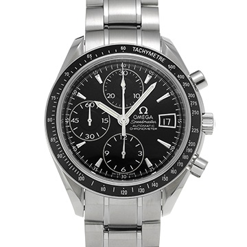 オメガ スピードマスター デイト 3210.50 ブラック メンズ 時計 【中古】【wristwatch】