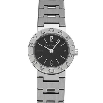 ブルガリ ブルガリブルガリ BB23SS ブラック レディース 時計 【中古】【wristwatch】